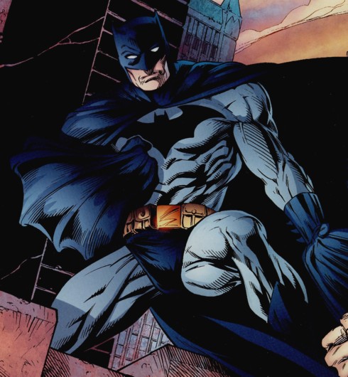Batmans Third Uniform